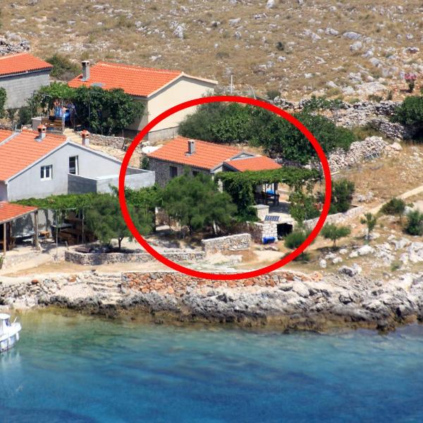 Secluded fisherman's cottage Cove Statival, Kornati - 8164