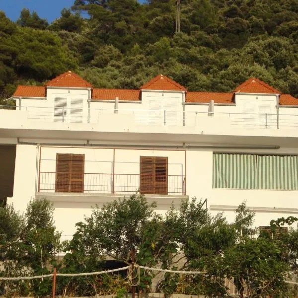 Apartments by the sea Ubli, Lastovo - 8354, hotell sihtkohas Ubli