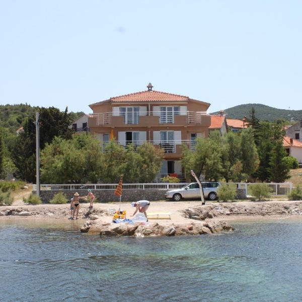 Apartments by the sea Banj, Pasman - 8206