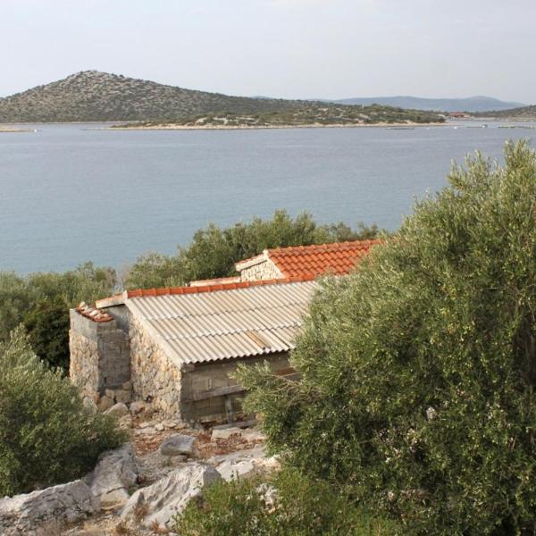 Seaside secluded house with a swimming pool Cove Vitane, Pasman - 8481