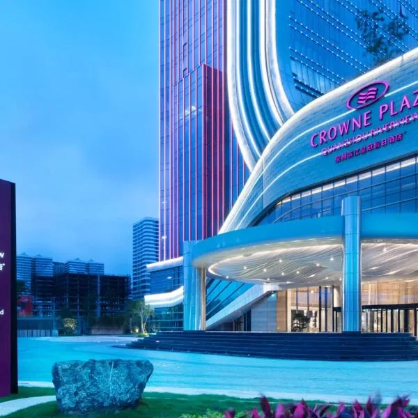 Crowne Plaza Quanzhou Riverview by IHG, hotel in Quanzhou