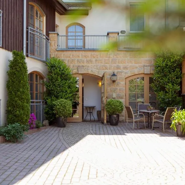 Hotel Ettrich & Elbresort Rathen, hotel v destinaci Kurort Rathen