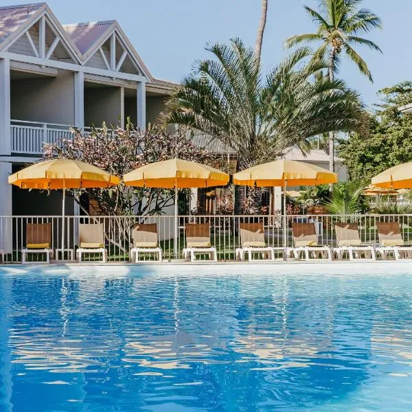 Hotel Le Recif, Ile de la Reunion, hotel v destinaci Saint-Gilles-les Bains