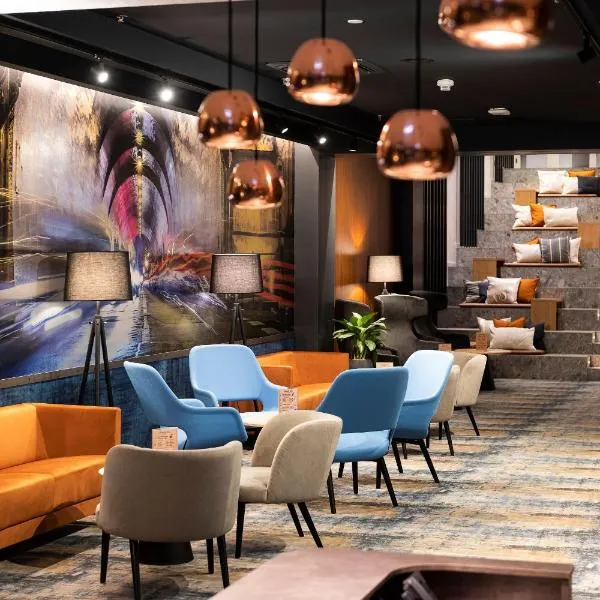 Three Corners Downtown Hotel, hotel sa Budapest