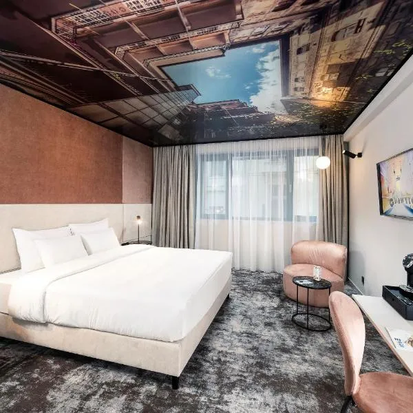 Three Corners Downtown Hotel, hotel in Budapest
