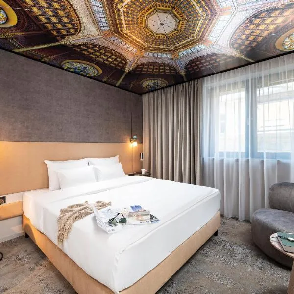 Three Corners Downtown Hotel, ξενοδοχείο στη Βουδαπέστη