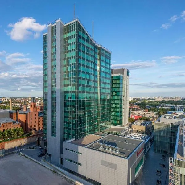 Andersia Hotel & Spa Poznan, a member of Radisson Individuals, hotel en Poznan