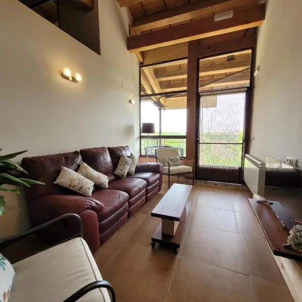 El Mirador del Chispano,位于艾利翁的酒店