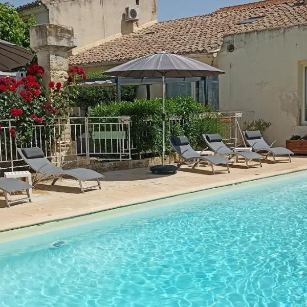 Lacanepière, hotel v destinaci Générac