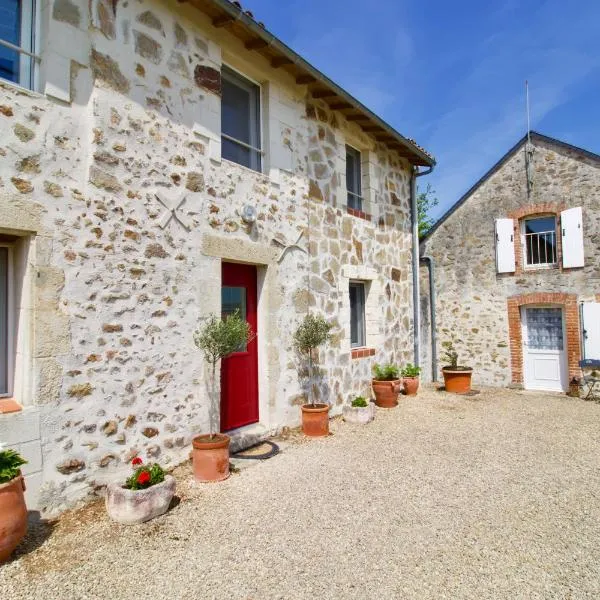 O Trois Oliviers, Hotel in Louin