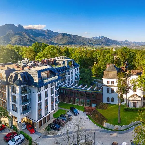 Nosalowy Park Hotel & Spa, hotel v Zakopane