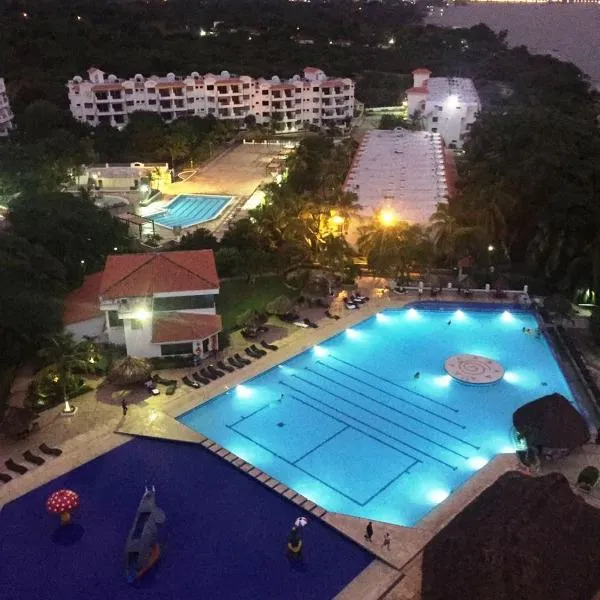 Costa Azul Suite 804, ξενοδοχείο στη Σάντα Μάρτα