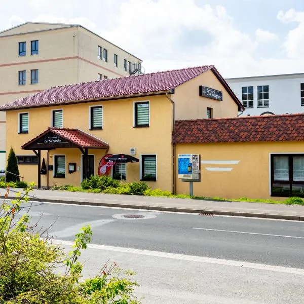 Pension & Gaststätte Zur Salzgrube, hôtel à Sondershausen