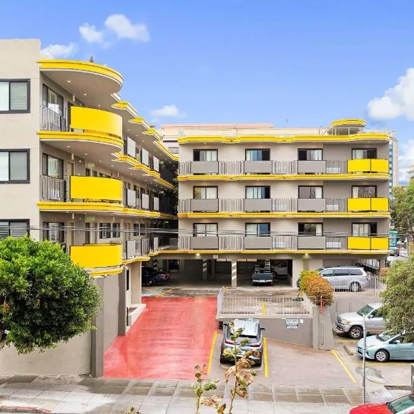 Best Western Red Coach Inn，位于旧金山的酒店