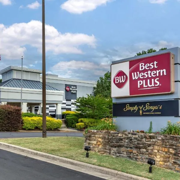 Best Western Plus University Inn, hotel v destinaci Winston-Salem