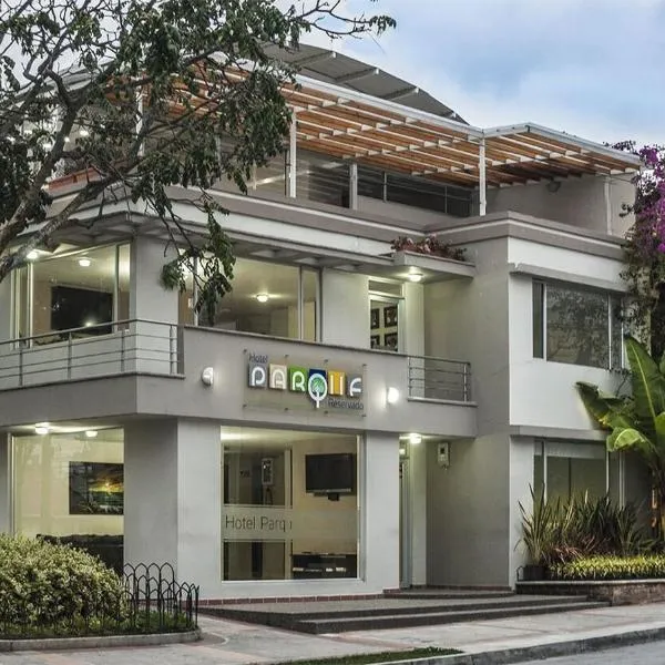 Hotel Parque Reservado, hótel í Pasto