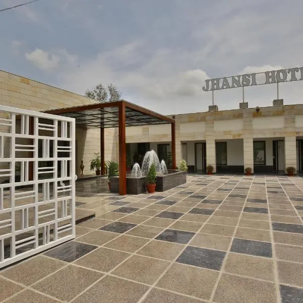 Jhansi Hotel, hotel v destinaci Džhánsí