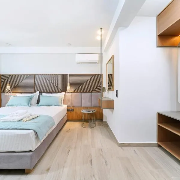 Elisavet Nuevo Studios & Suites, hotel en Skala Potamias