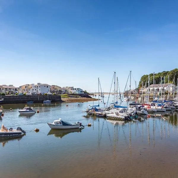 Harbour View, hotel v destinaci Porthmadog