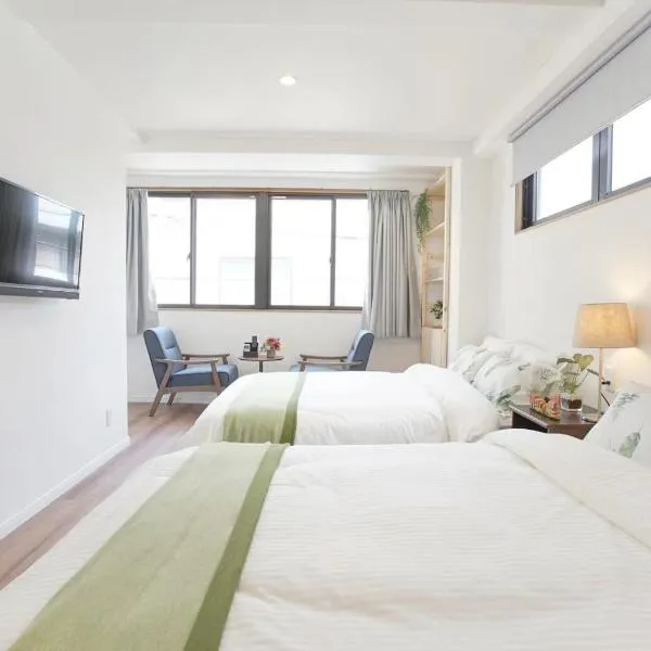 dandelion house, hotel v Tokiju