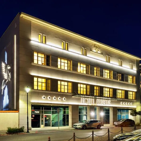 Hotel Ferreus Modern Art Deco, отель в Кракове