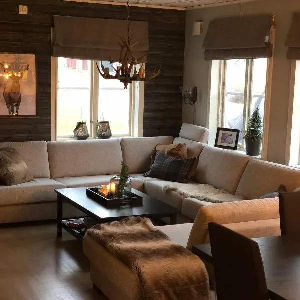 Mörsil에 위치한 호텔 Cozy Villa Close To Lake And Wintersport