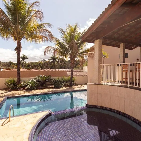 Hospedaria do Lago, hotel v destinaci Espirito Santo Do Pinhal