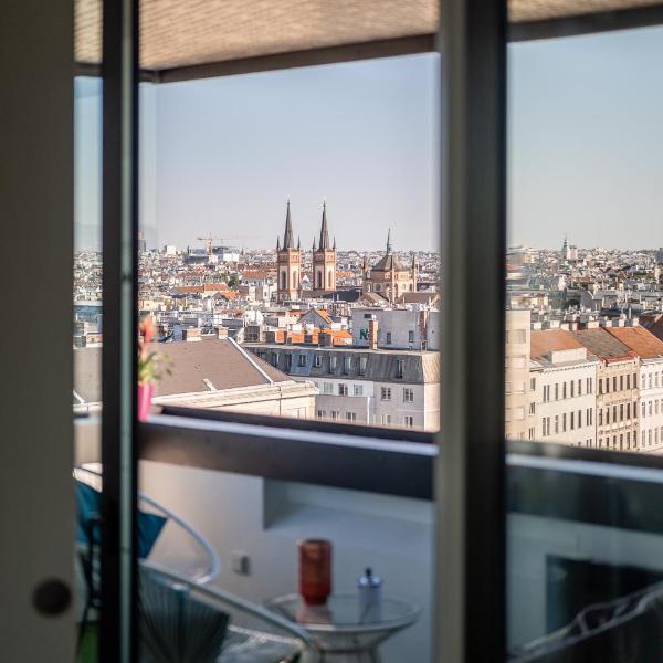 Skyflats Vienna - Rooftop Apartments