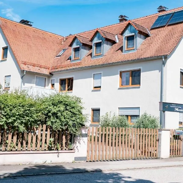 Appartementanlage Marianne, Hotel in Merkendorf