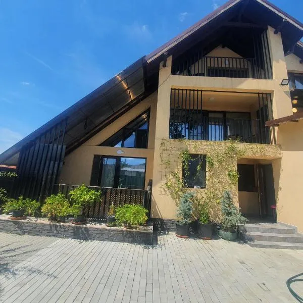 Pensiunea Relax, hotel v destinaci Curtea de Argeş