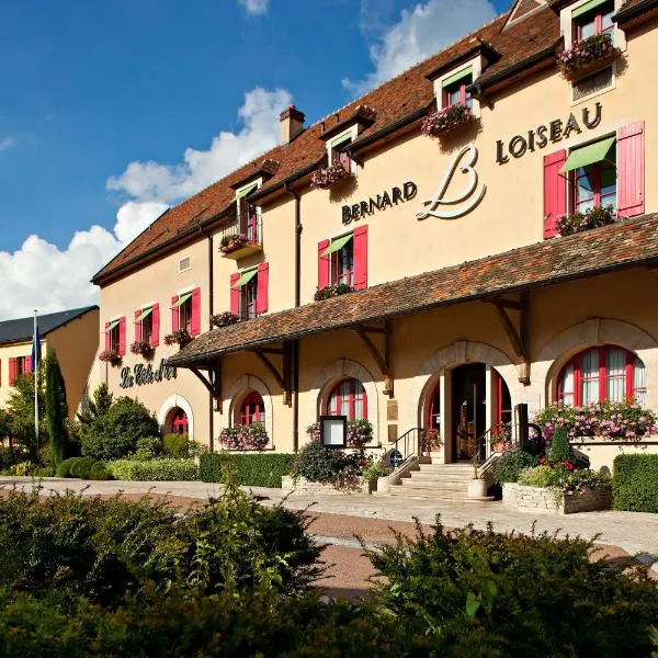 Relais Bernard Loiseau, hôtel à Saulieu