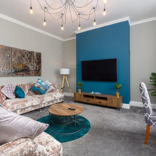 Ashton Mews apartment with free parking, hotel i Saint Annes on the Sea