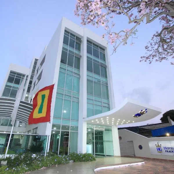 Hotel Genova Prado，位于巴兰基亚的酒店