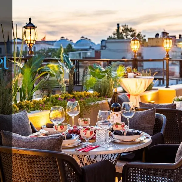 Sadaret Hotel-Old City Sultanahmet, hotel u İstanbulu