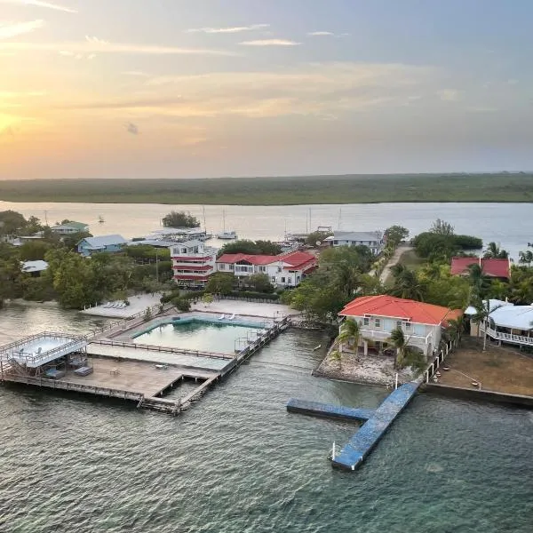 Coral View Beach Resort, khách sạn ở Utila