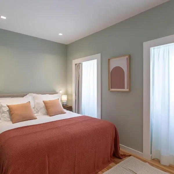 Ajuda Luxury Appartments, hotell Lissabonis
