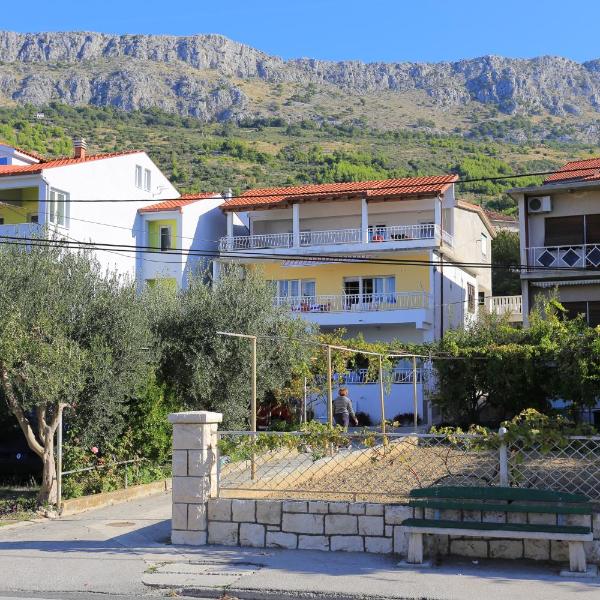 Apartments by the sea Sumpetar, Omis - 14450