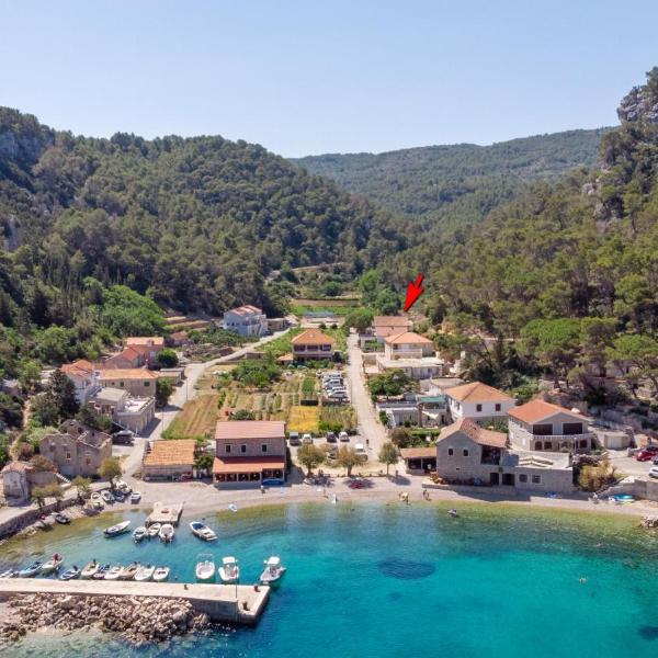 Apartments by the sea Cove Vela Stiniva, Hvar - 14511