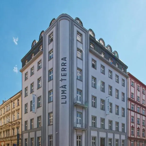 Luma Terra Prague Hostel, hotel in Prague