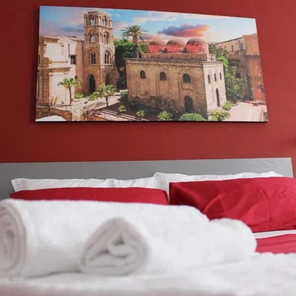 B&B D'Amari Affittacamere, hotel v destinaci Palermo