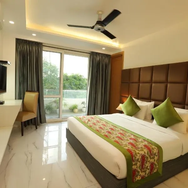 Hotel Keshav Residency - Medicity Gurugram, near Medanta Hospital, ξενοδοχείο σε Γκουργκάον
