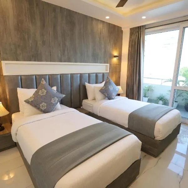 Hotel Keshav Residency Gurgaon near Medanta，位于古尔冈的酒店