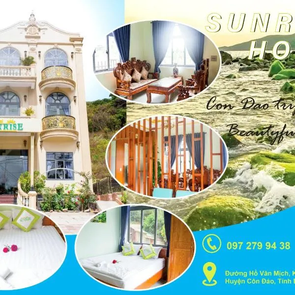 SUNRISE HOTEL, hotel v destinaci Con Dao