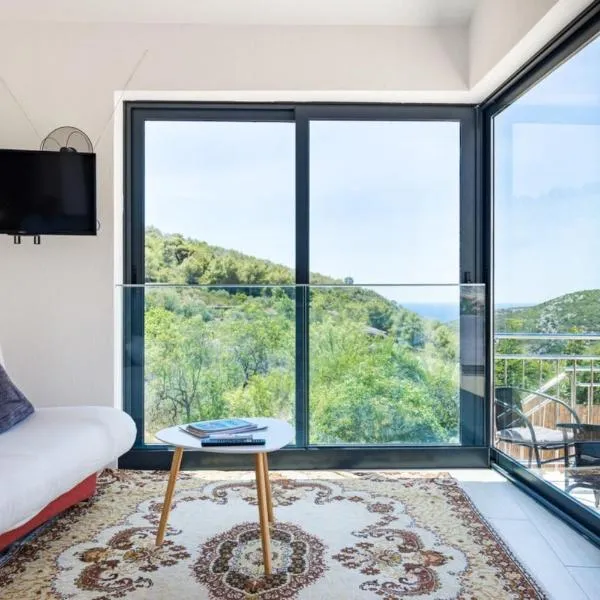 Rural house Pikola with sea view on Vis Island，科米扎的飯店