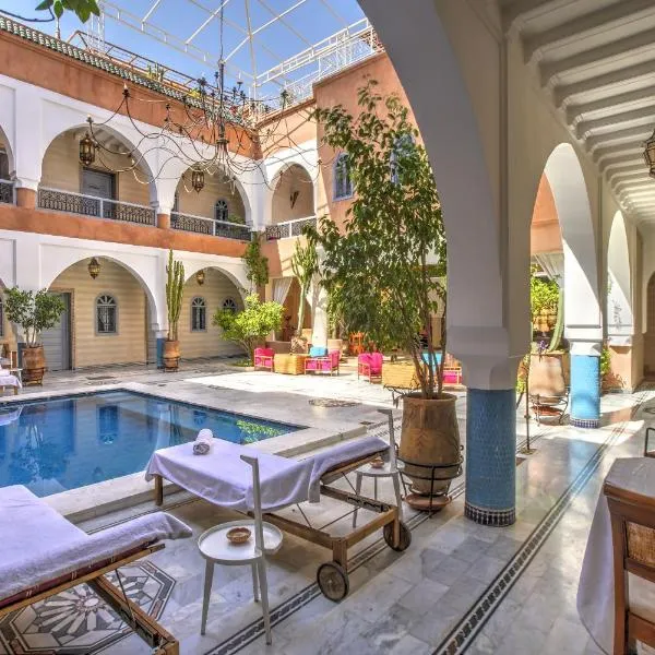 Ksar Anika Boutique Hotel & Spa, hotel in Marrakesh