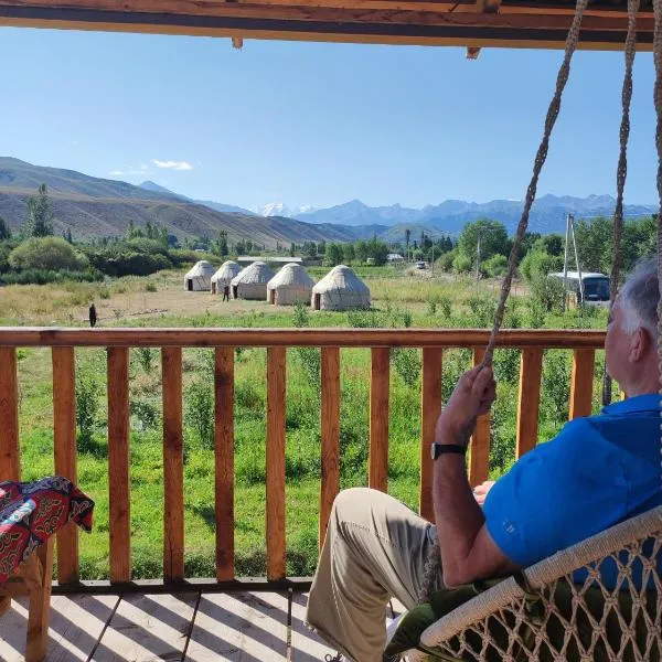 Eco Village Lodge, hotel a Dzhetyoguz