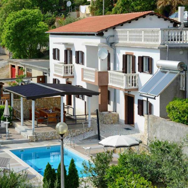 Holiday house with a swimming pool Rabac, Labin - 16681
