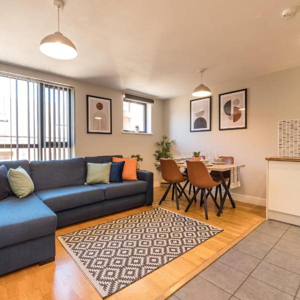 Host & Stay - Ropewalks Apartment