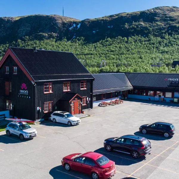 Basecamp Frich`s Hjerkinn, khách sạn ở Hjerkinn