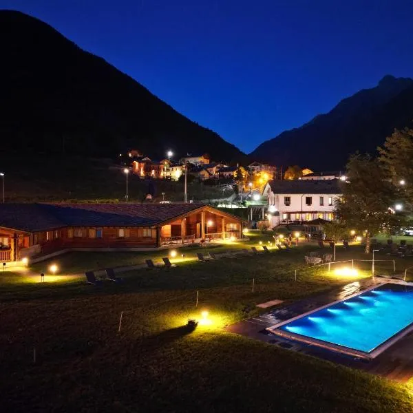 Hostellerie Le Lievre Amoureux, hotel din Valpelline